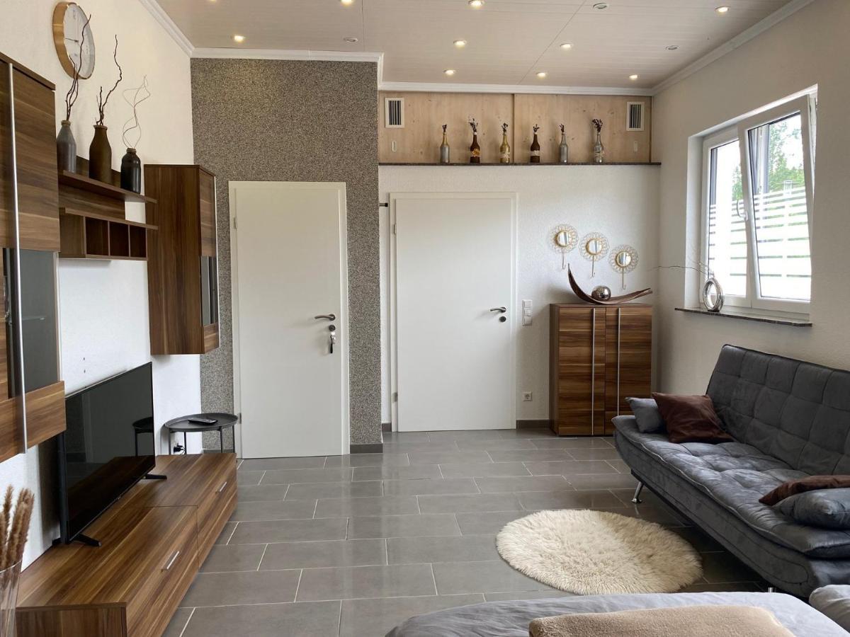 Ferienwohnung 1 Schweizer Geisingen Buitenkant foto