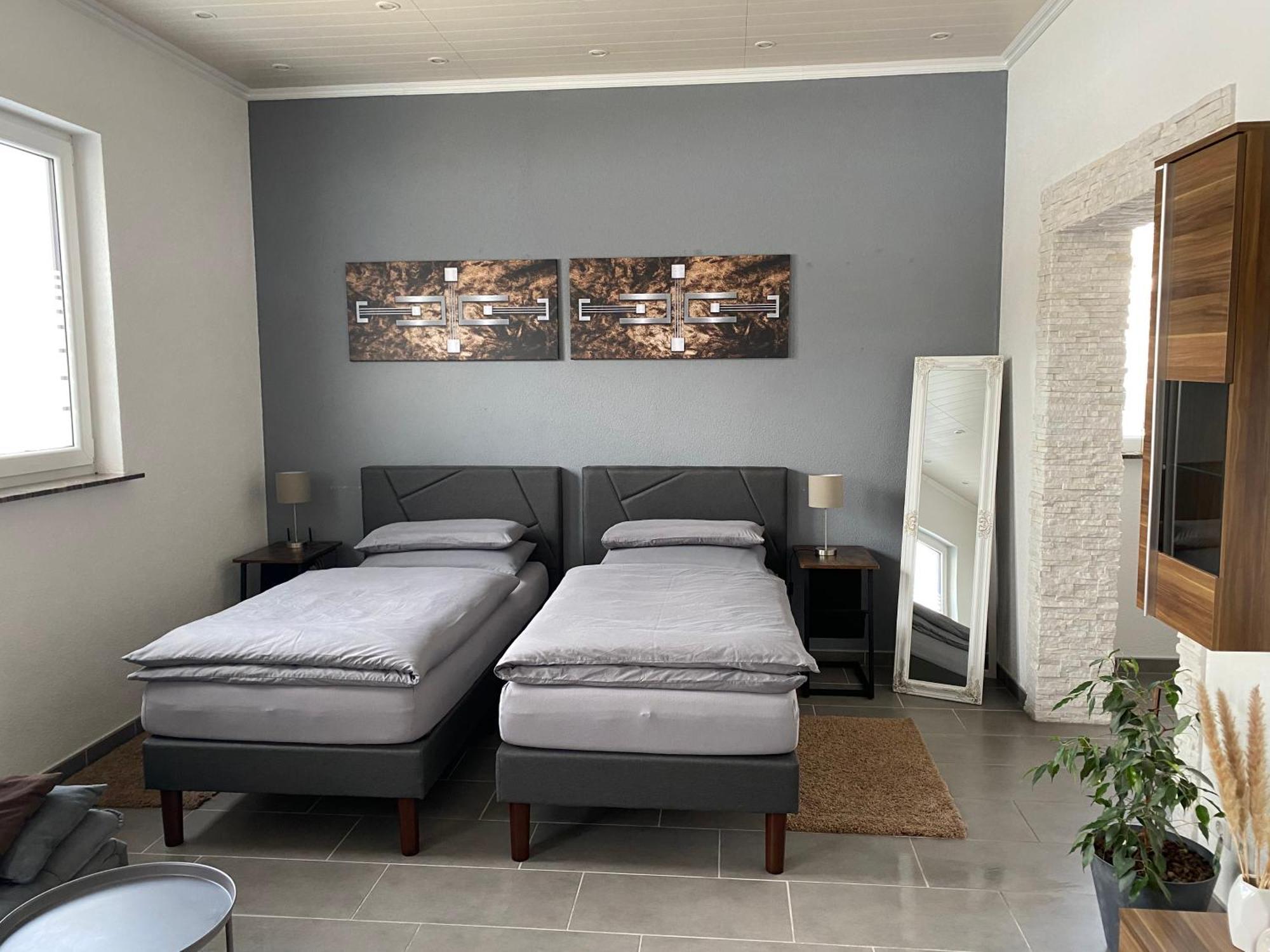 Ferienwohnung 1 Schweizer Geisingen Buitenkant foto